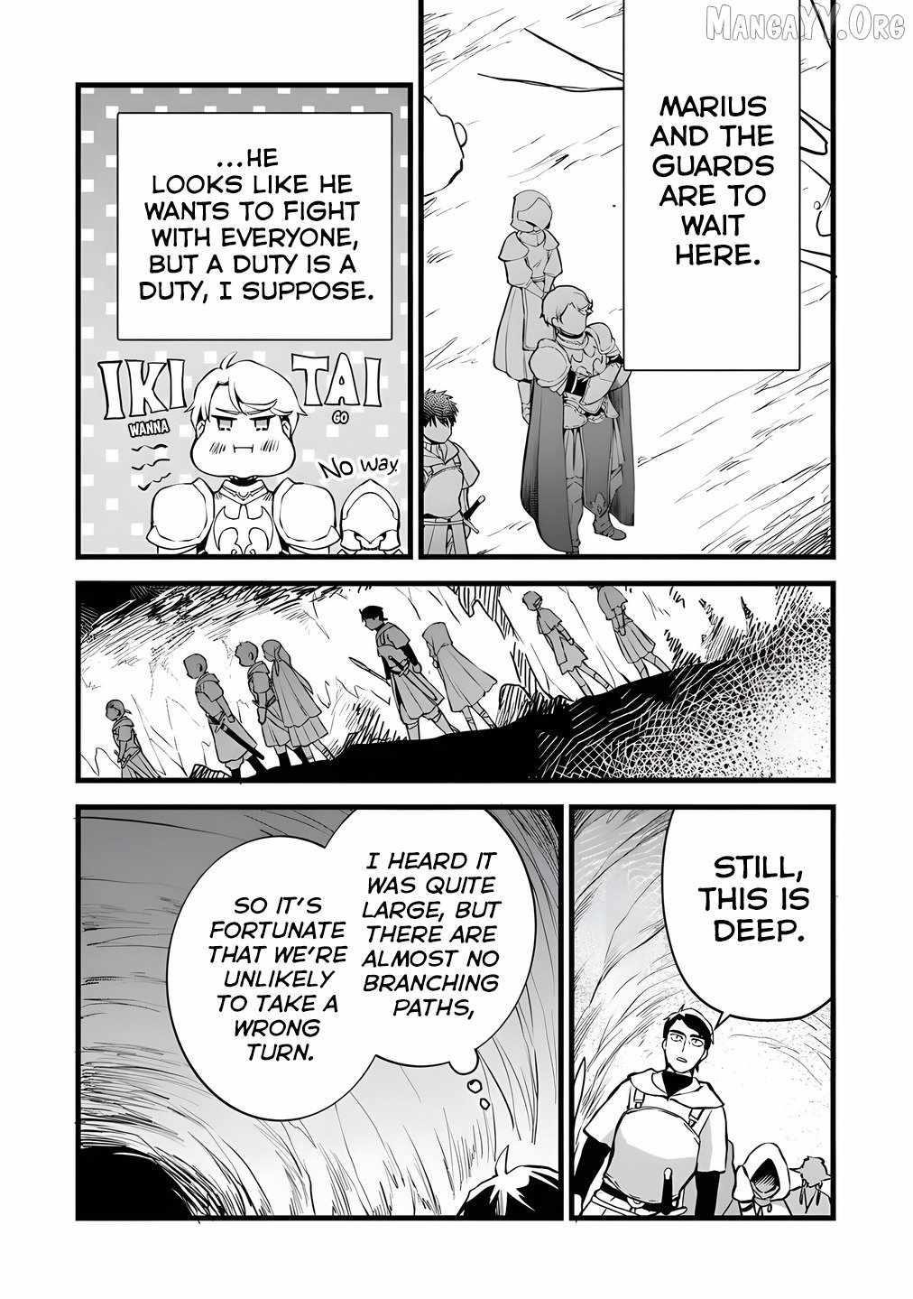 Different World Slow Life Begun at the Smithy Chapter 29.2 - Page 5