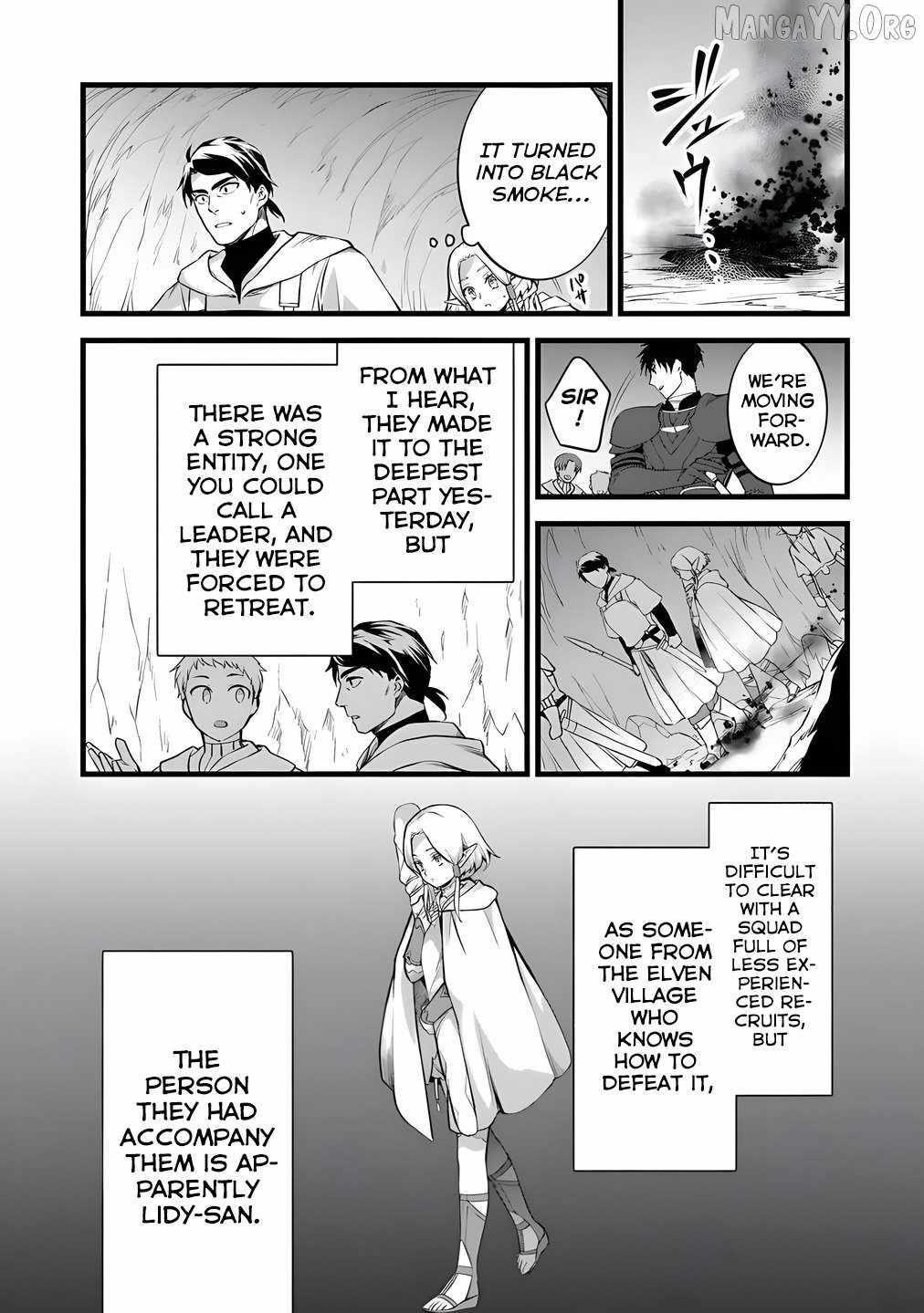 Different World Slow Life Begun at the Smithy Chapter 29.2 - Page 8