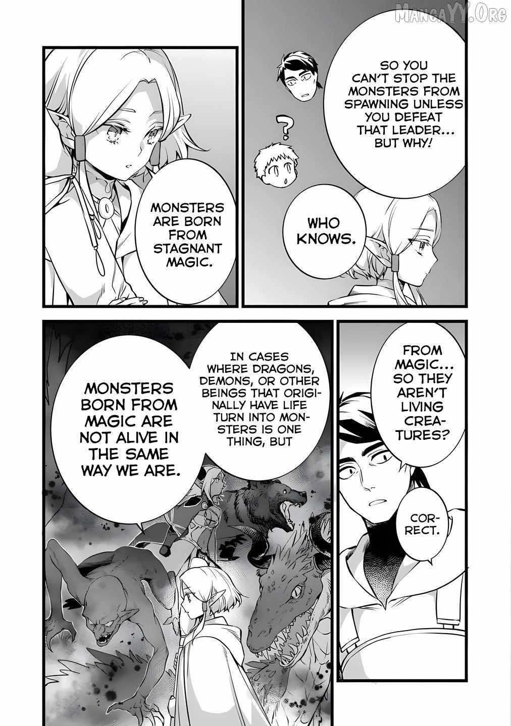 Different World Slow Life Begun at the Smithy Chapter 29.2 - Page 9