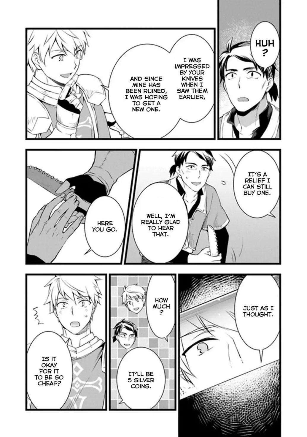 Different World Slow Life Begun at the Smithy Chapter 3 - Page 11