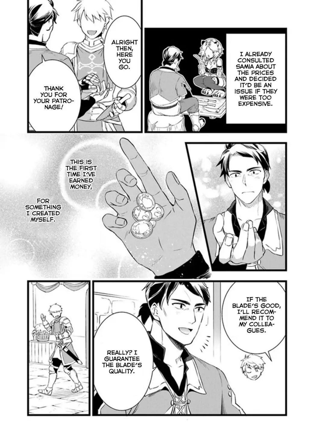 Different World Slow Life Begun at the Smithy Chapter 3 - Page 12