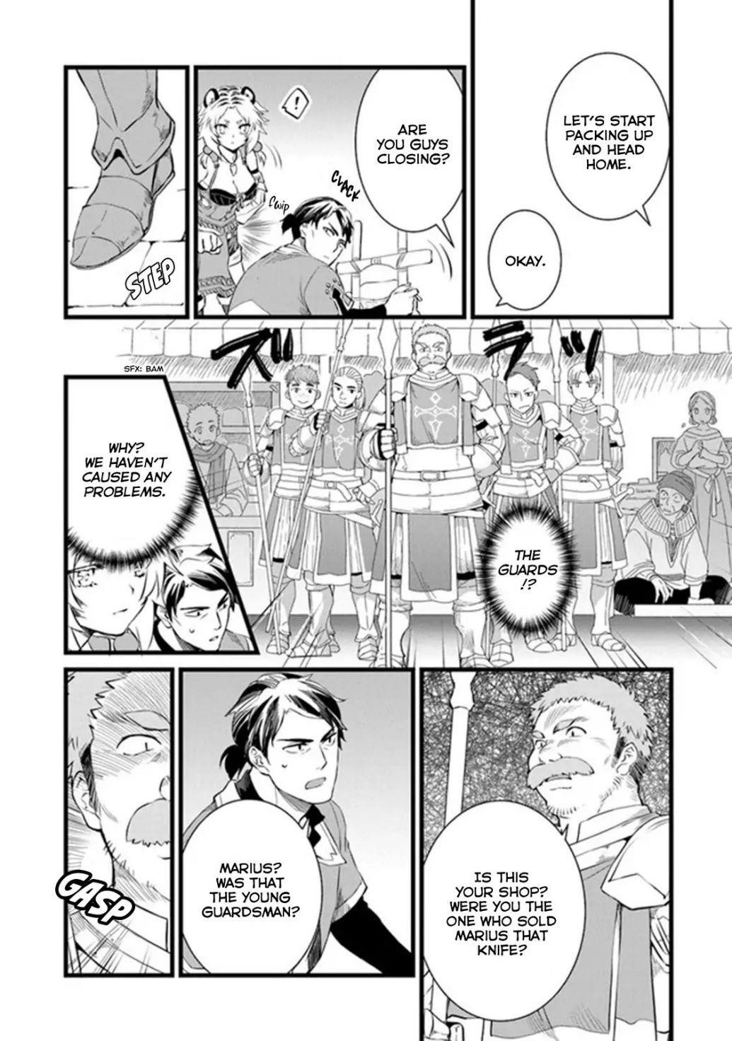 Different World Slow Life Begun at the Smithy Chapter 3 - Page 14