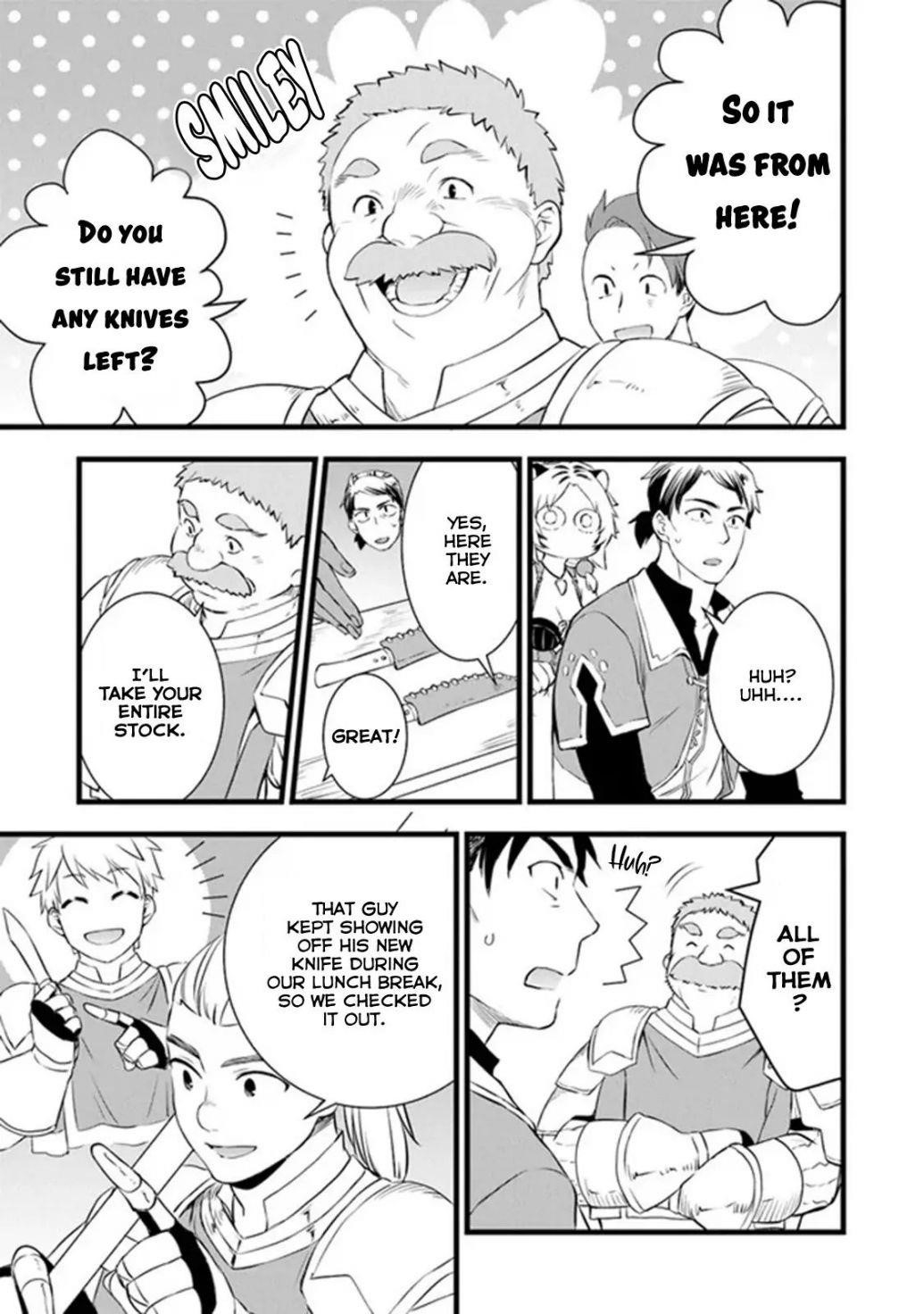 Different World Slow Life Begun at the Smithy Chapter 3 - Page 15