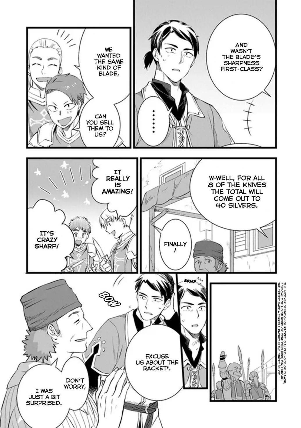 Different World Slow Life Begun at the Smithy Chapter 3 - Page 16