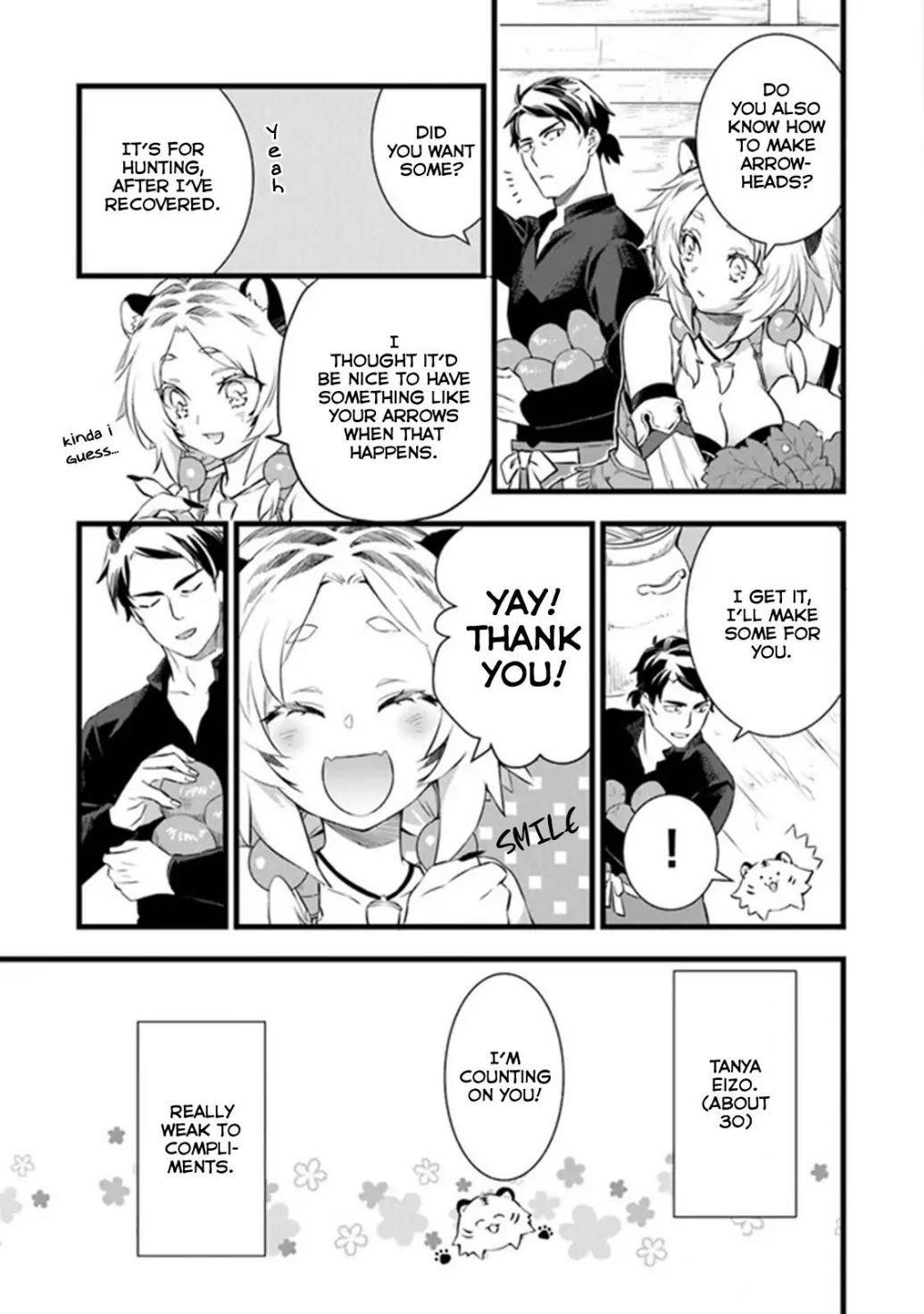 Different World Slow Life Begun at the Smithy Chapter 3 - Page 19