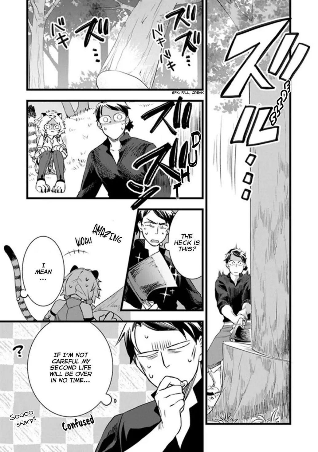 Different World Slow Life Begun at the Smithy Chapter 3 - Page 23