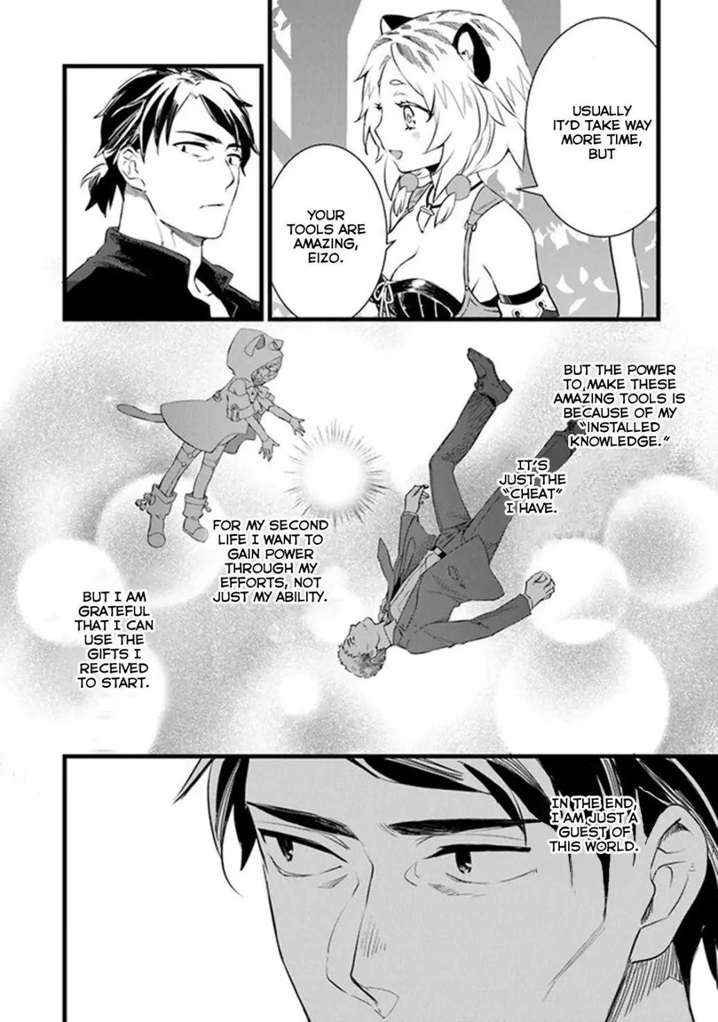 Different World Slow Life Begun at the Smithy Chapter 3 - Page 26