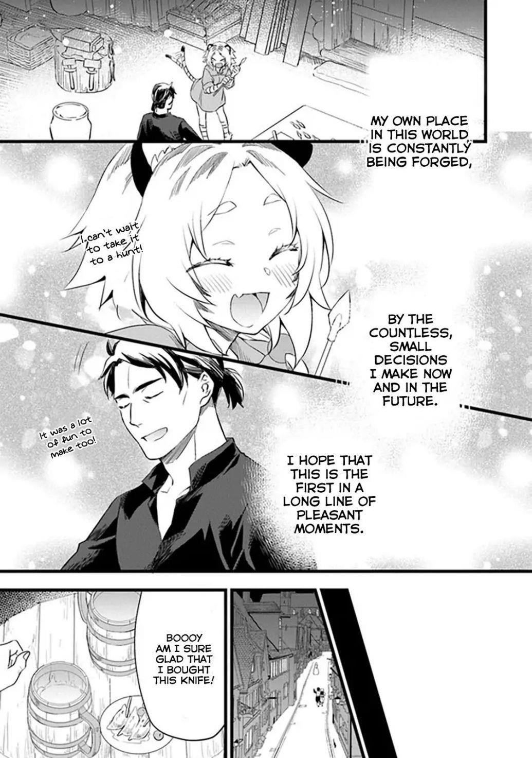 Different World Slow Life Begun at the Smithy Chapter 3 - Page 33