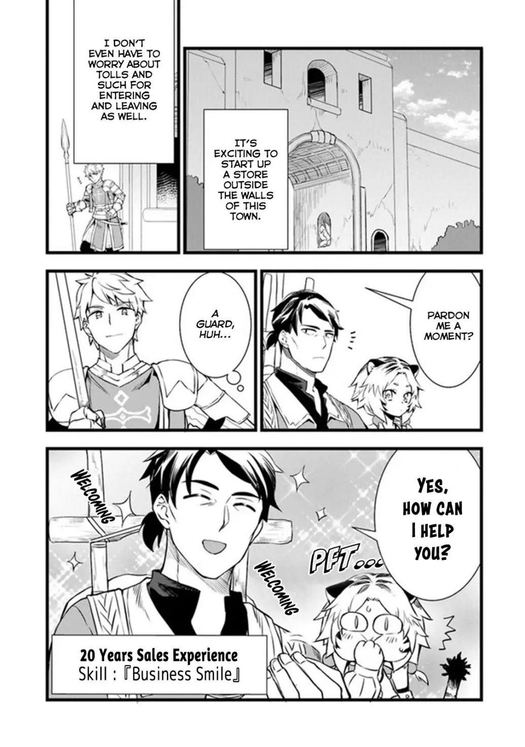 Different World Slow Life Begun at the Smithy Chapter 3 - Page 6