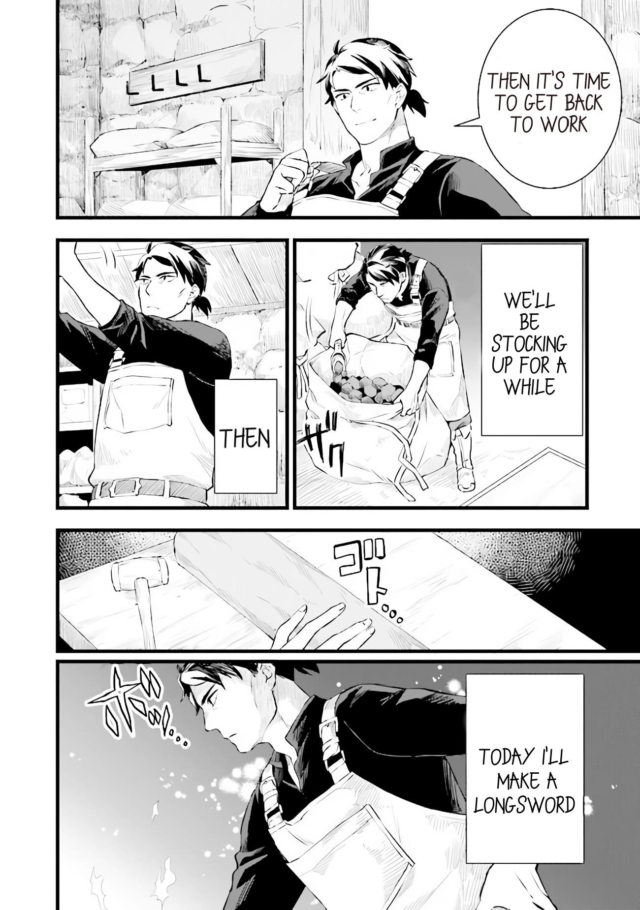 Different World Slow Life Begun at the Smithy Chapter 4.1 - Page 2