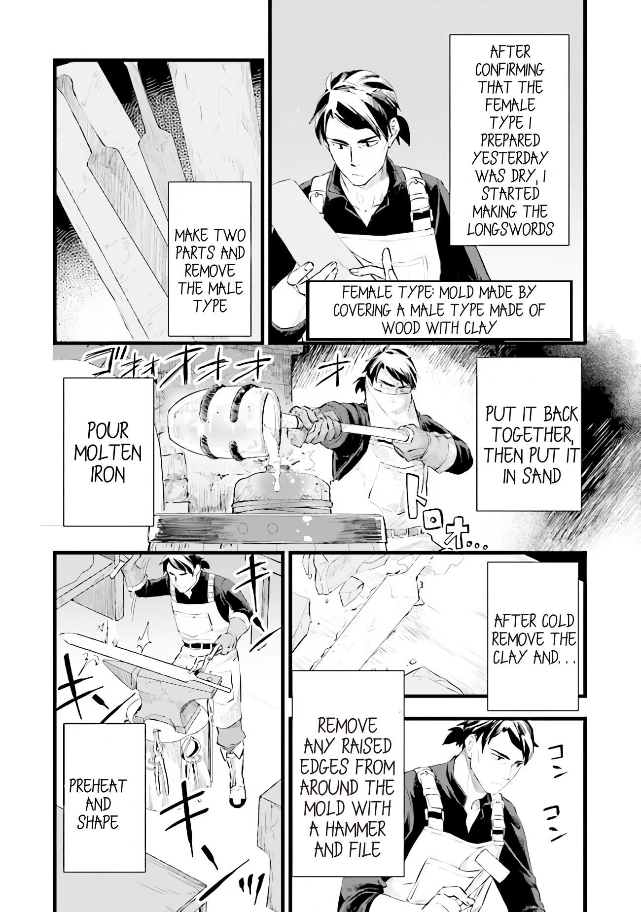 Different World Slow Life Begun at the Smithy Chapter 4.1 - Page 3