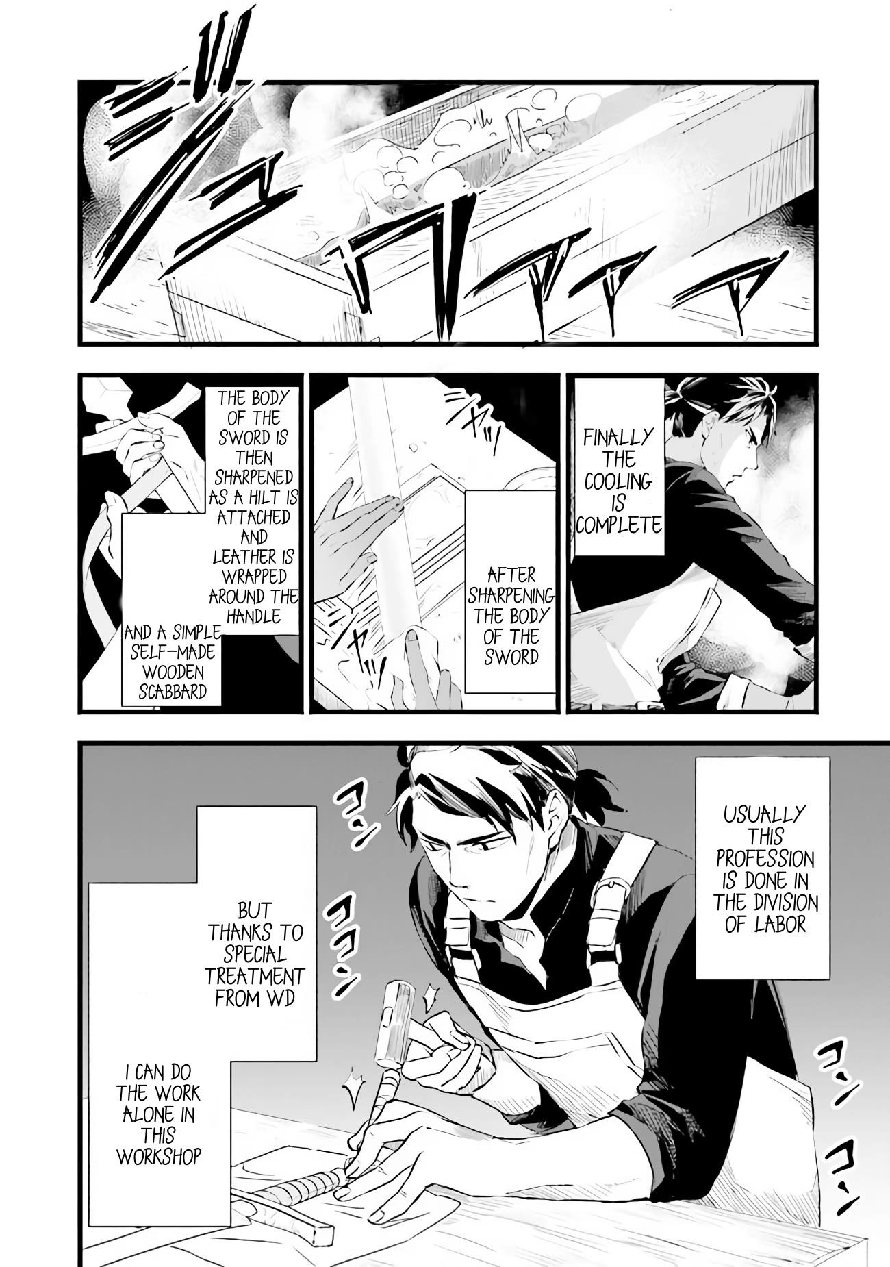 Different World Slow Life Begun at the Smithy Chapter 4.1 - Page 4