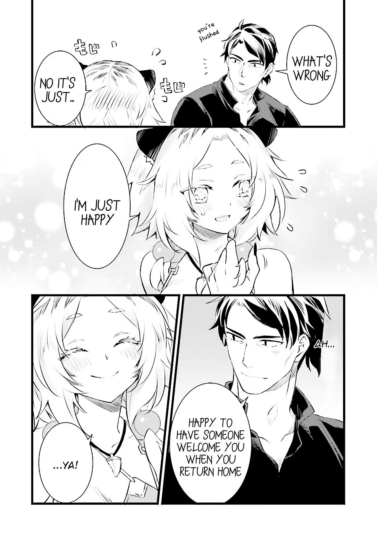 Different World Slow Life Begun at the Smithy Chapter 4.1 - Page 7