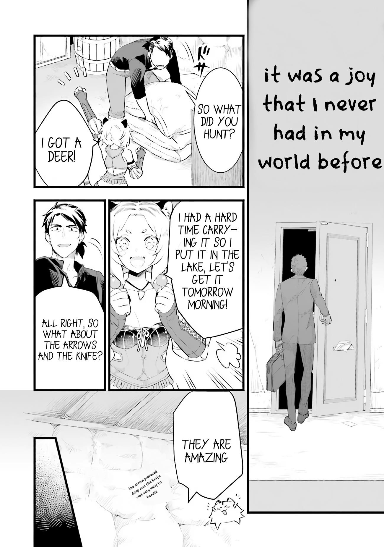 Different World Slow Life Begun at the Smithy Chapter 4.1 - Page 8