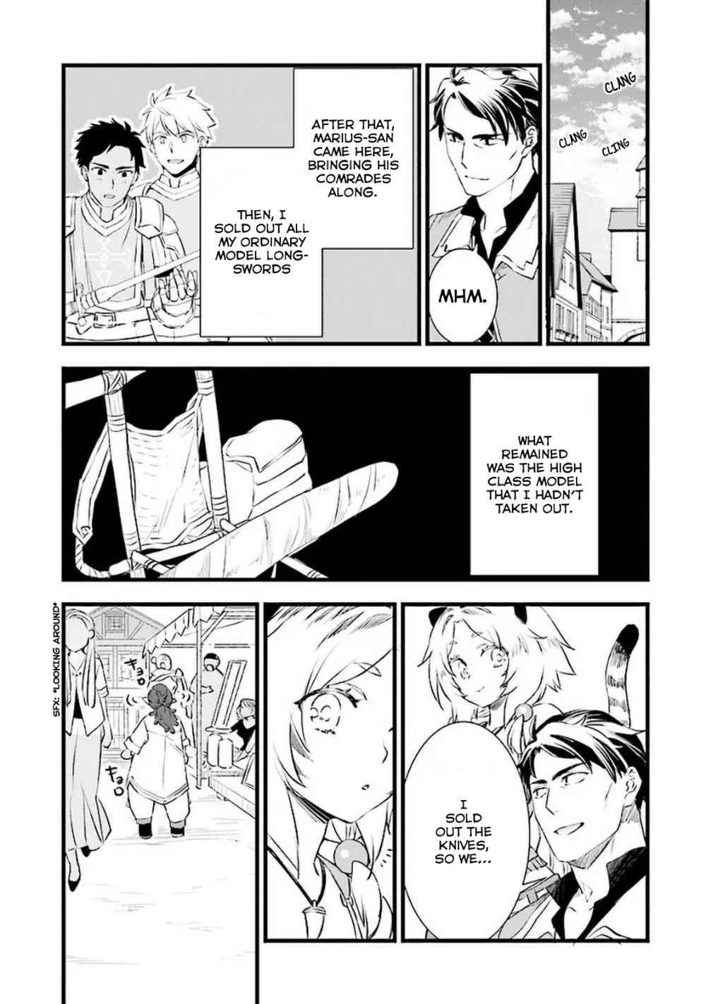 Different World Slow Life Begun at the Smithy Chapter 4.2 - Page 10