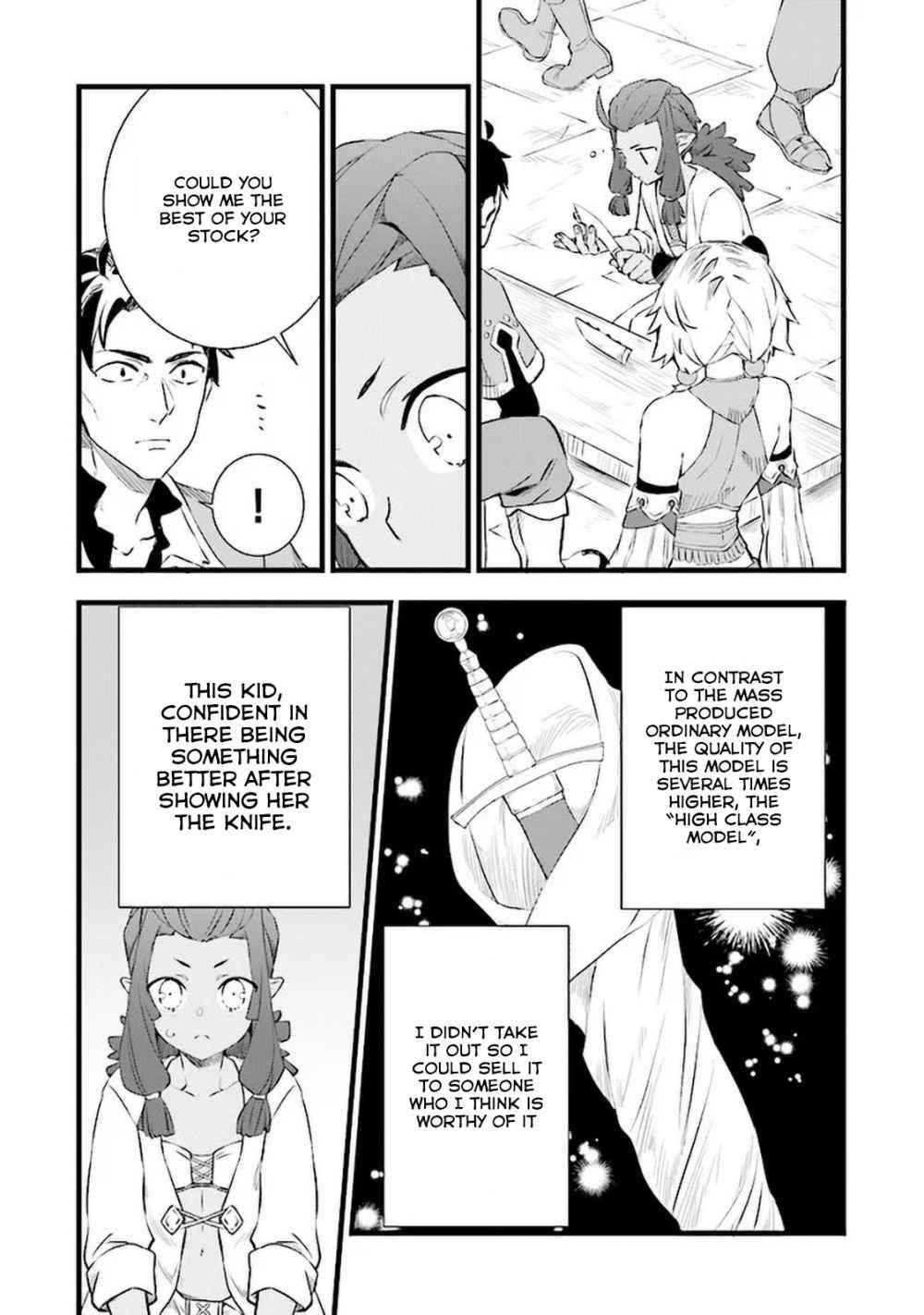 Different World Slow Life Begun at the Smithy Chapter 4.2 - Page 13