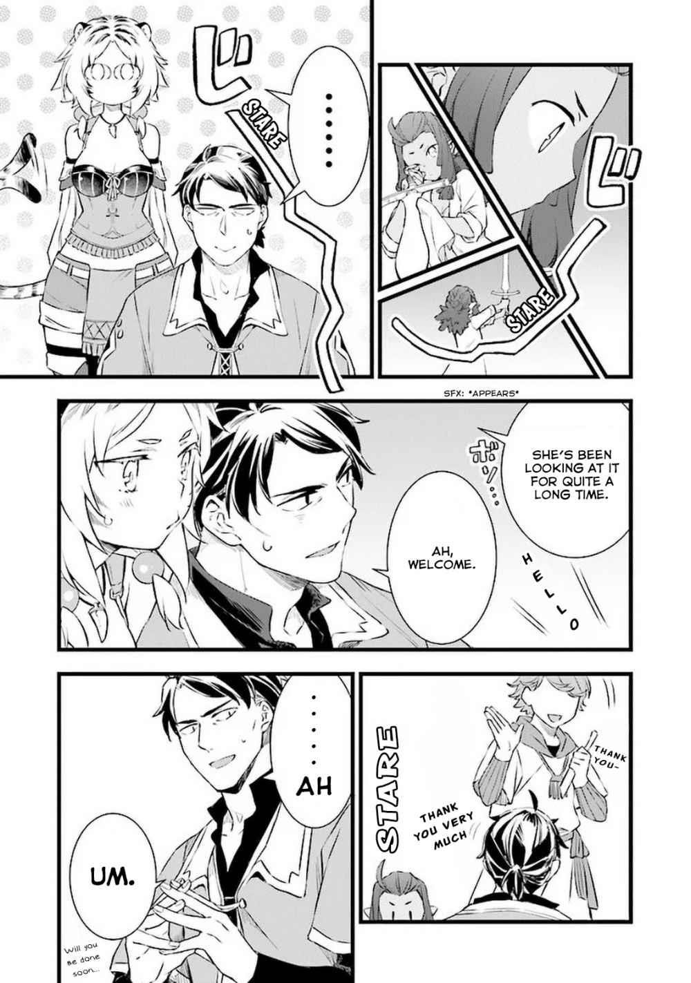 Different World Slow Life Begun at the Smithy Chapter 4.2 - Page 15