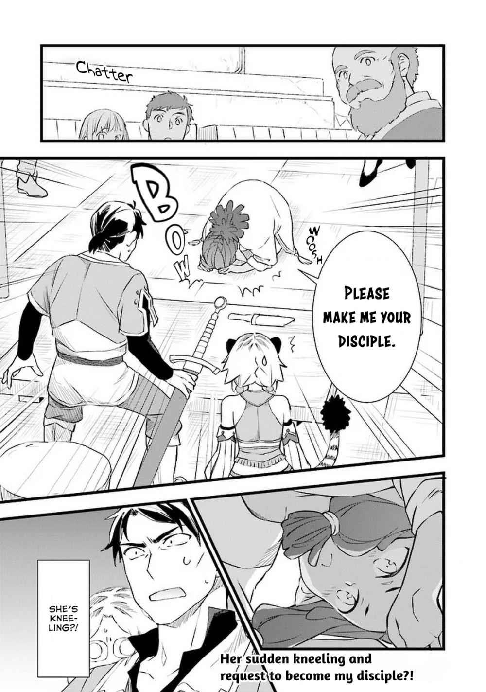 Different World Slow Life Begun at the Smithy Chapter 4.2 - Page 17