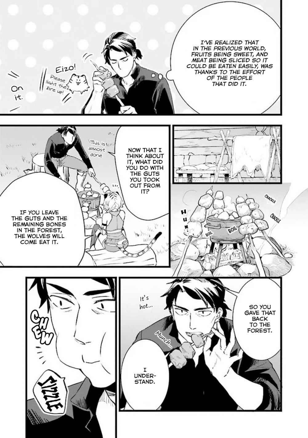 Different World Slow Life Begun at the Smithy Chapter 4.2 - Page 3