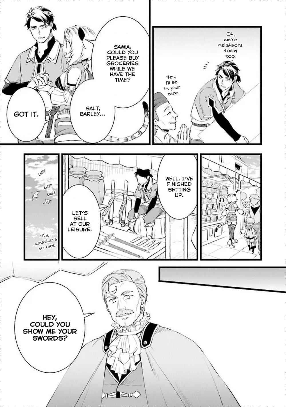 Different World Slow Life Begun at the Smithy Chapter 4.2 - Page 7