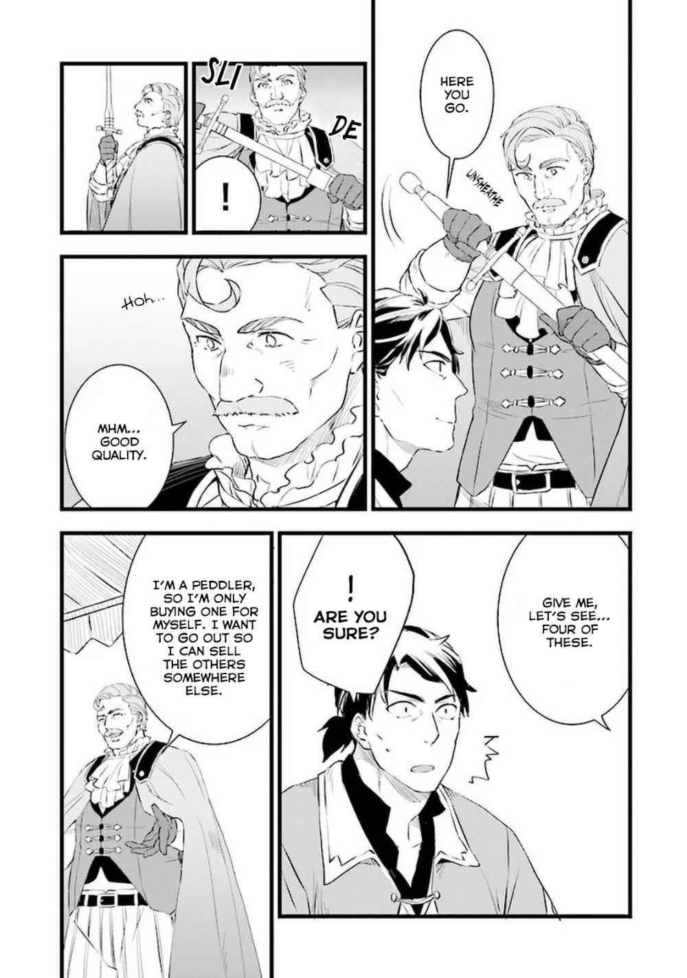 Different World Slow Life Begun at the Smithy Chapter 4.2 - Page 8