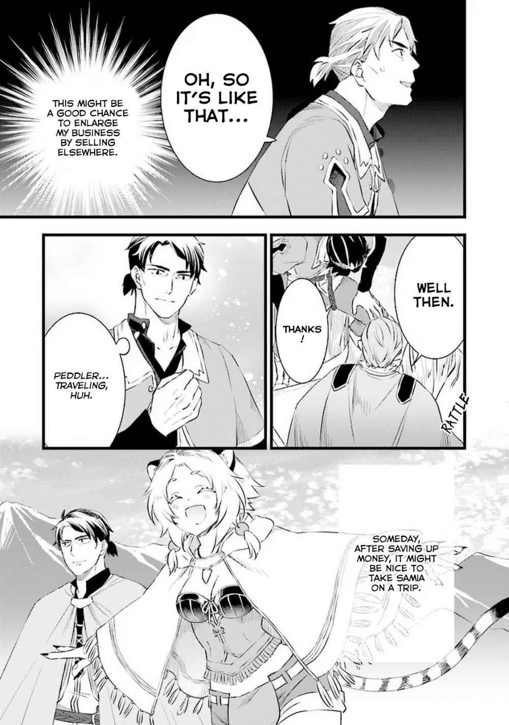 Different World Slow Life Begun at the Smithy Chapter 4.2 - Page 9