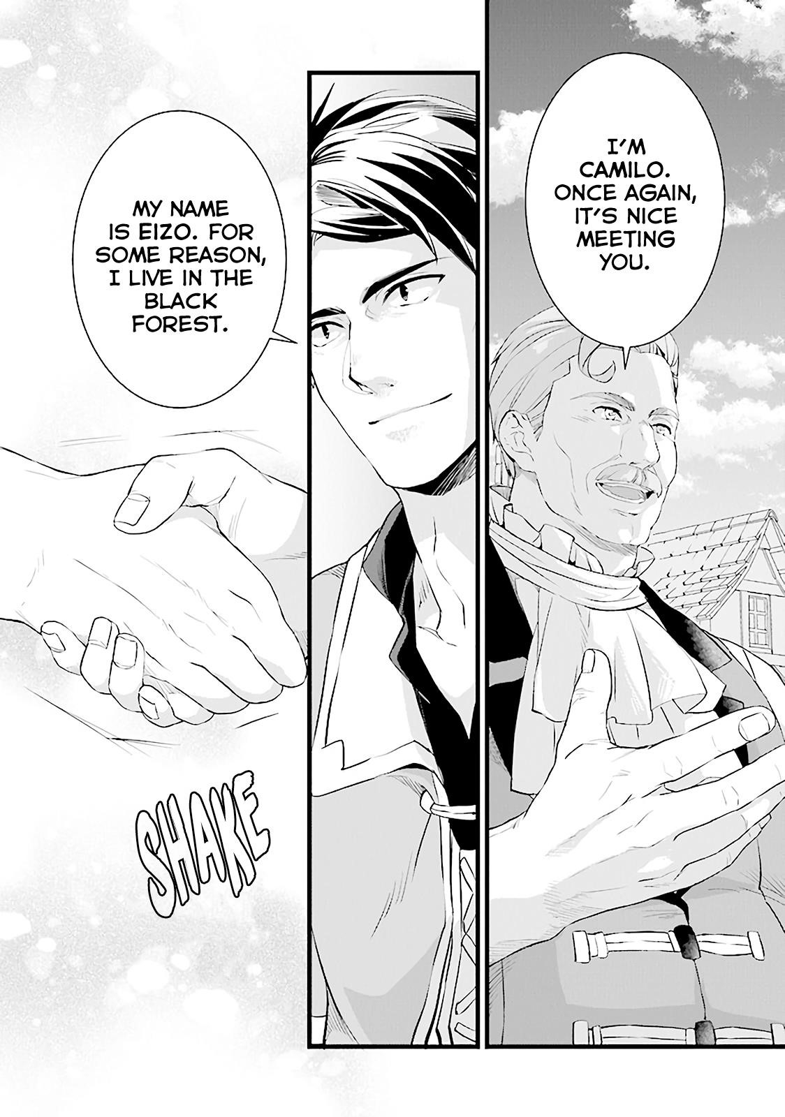 Different World Slow Life Begun at the Smithy Chapter 6 - Page 10