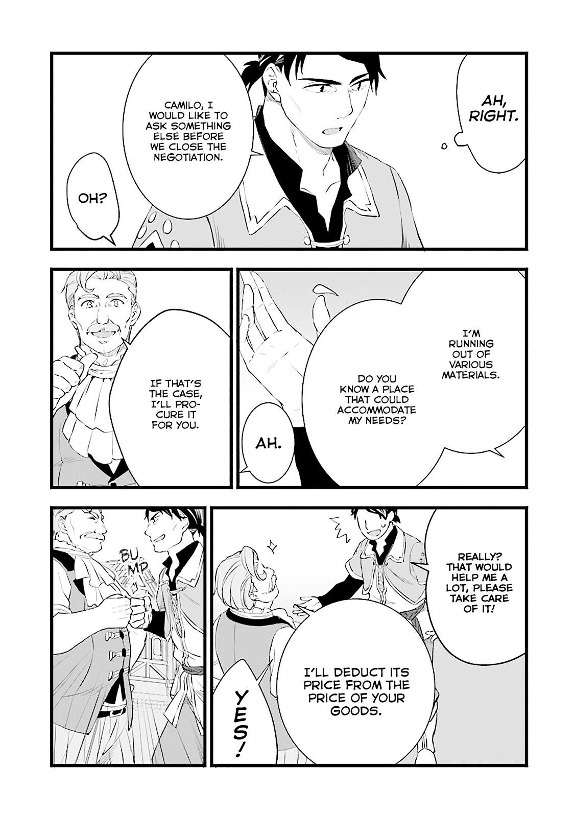 Different World Slow Life Begun at the Smithy Chapter 6 - Page 12