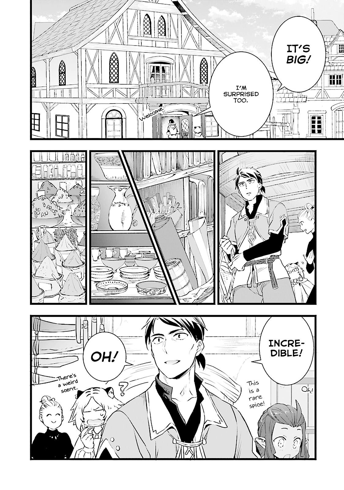 Different World Slow Life Begun at the Smithy Chapter 6 - Page 14