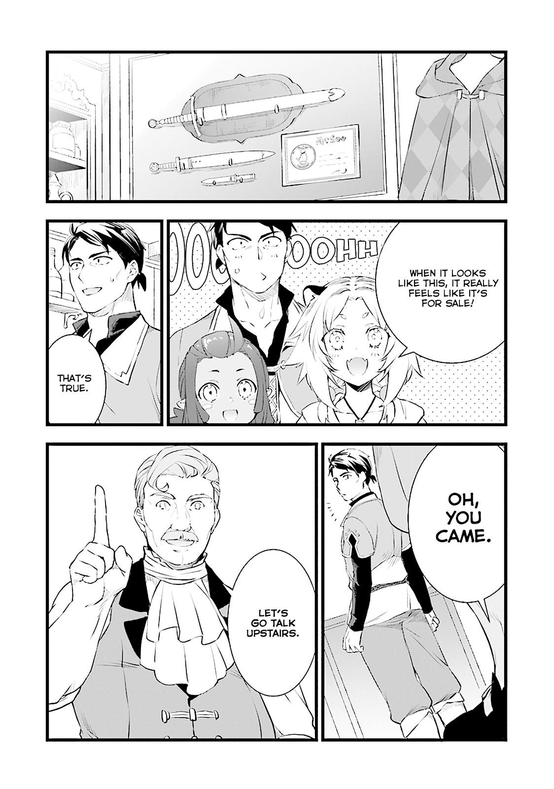 Different World Slow Life Begun at the Smithy Chapter 6 - Page 15