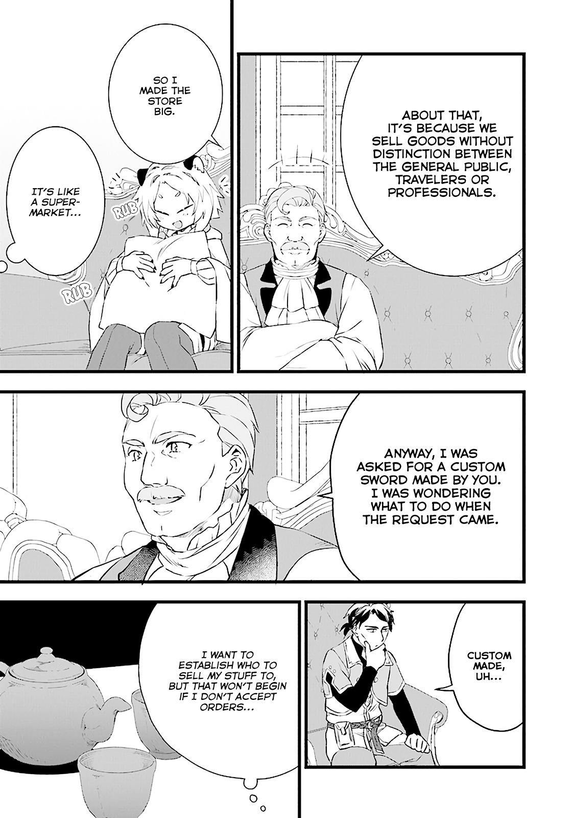 Different World Slow Life Begun at the Smithy Chapter 6 - Page 17