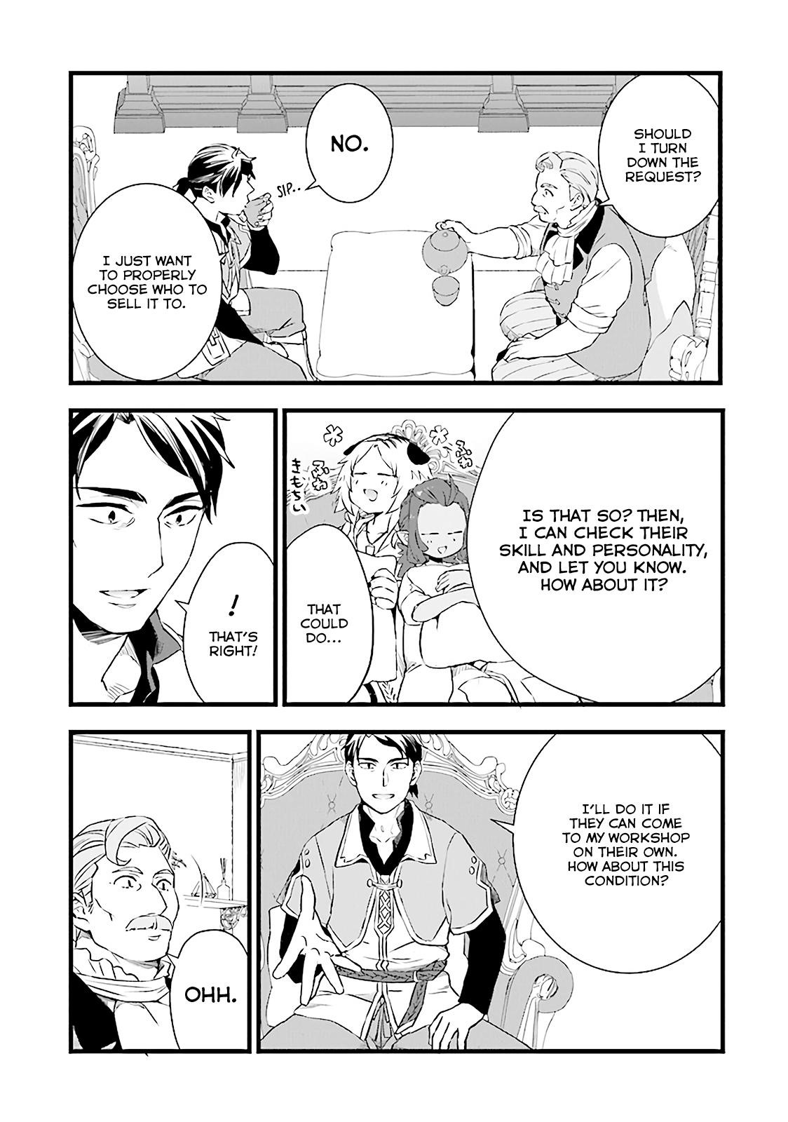 Different World Slow Life Begun at the Smithy Chapter 6 - Page 18