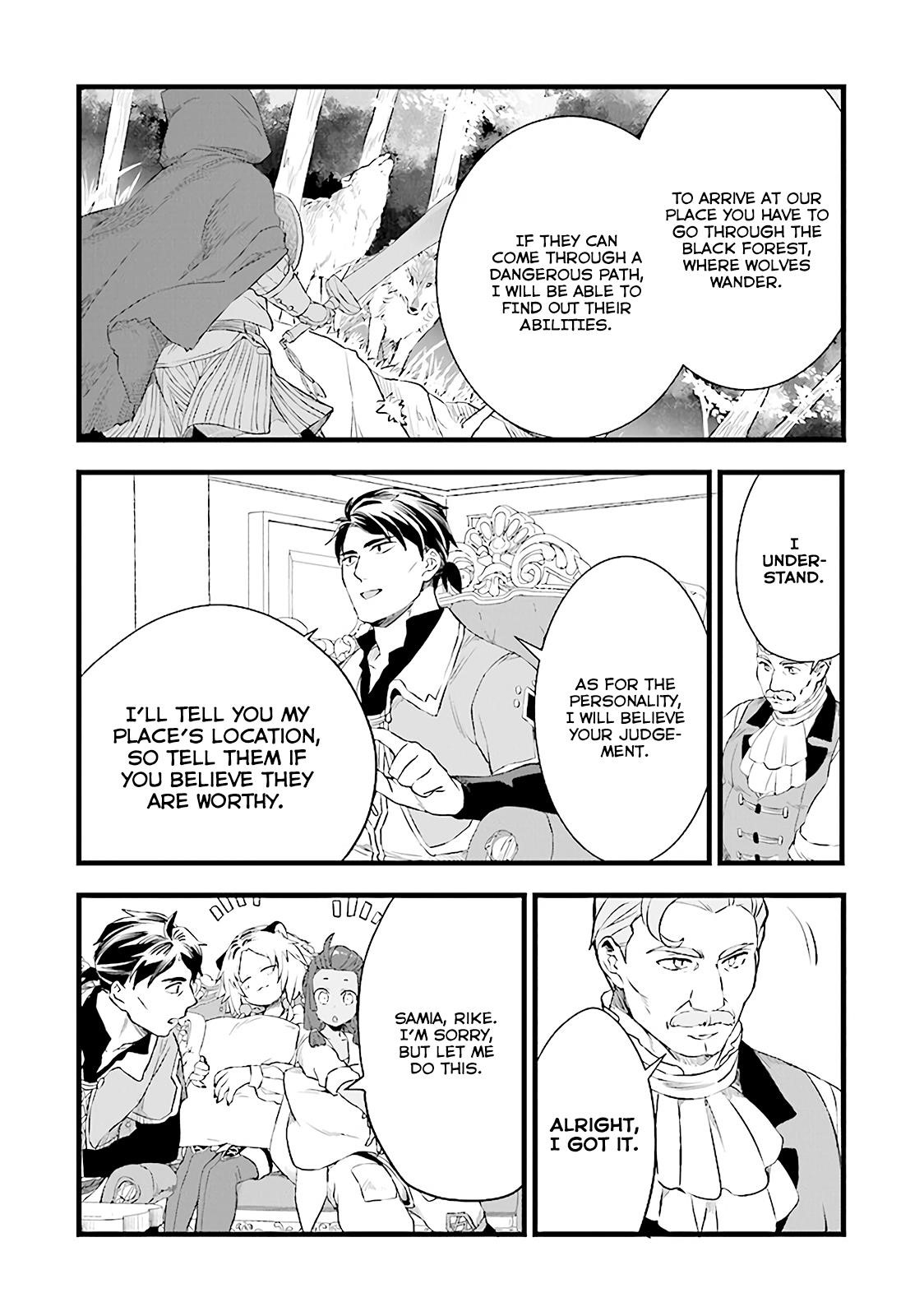 Different World Slow Life Begun at the Smithy Chapter 6 - Page 19