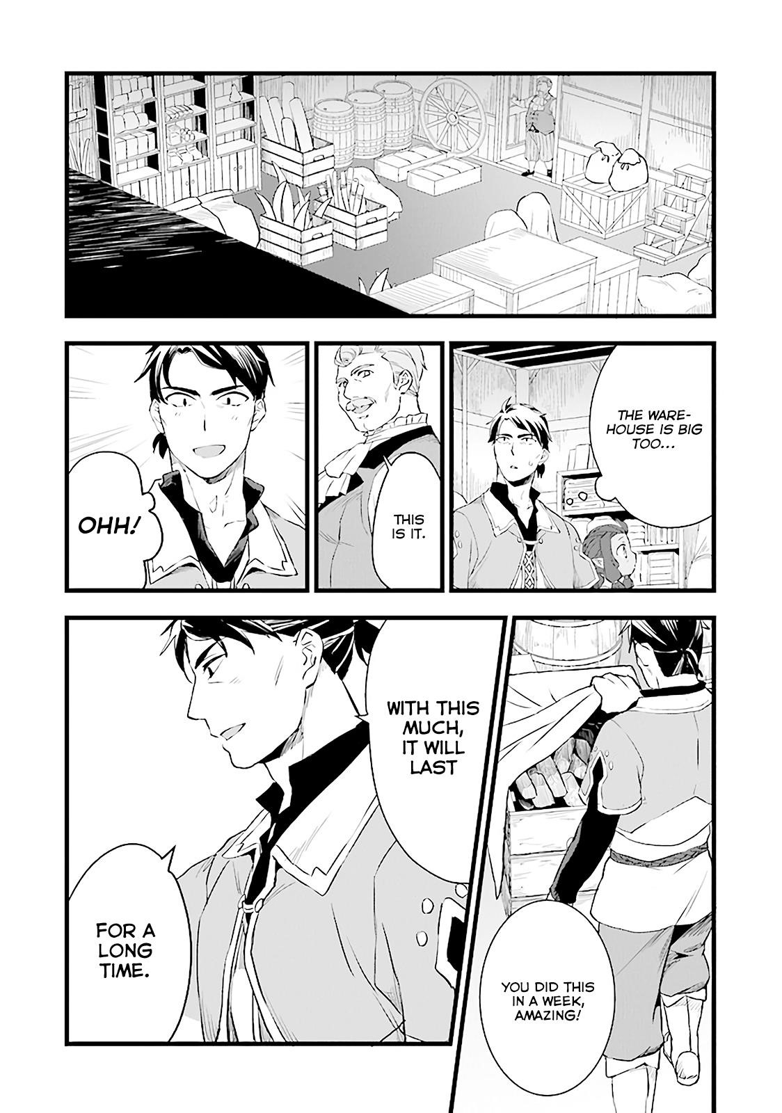 Different World Slow Life Begun at the Smithy Chapter 6 - Page 21