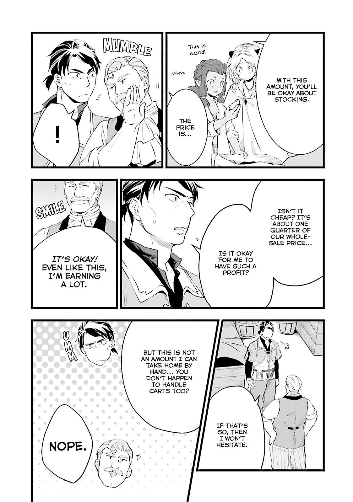 Different World Slow Life Begun at the Smithy Chapter 6 - Page 22