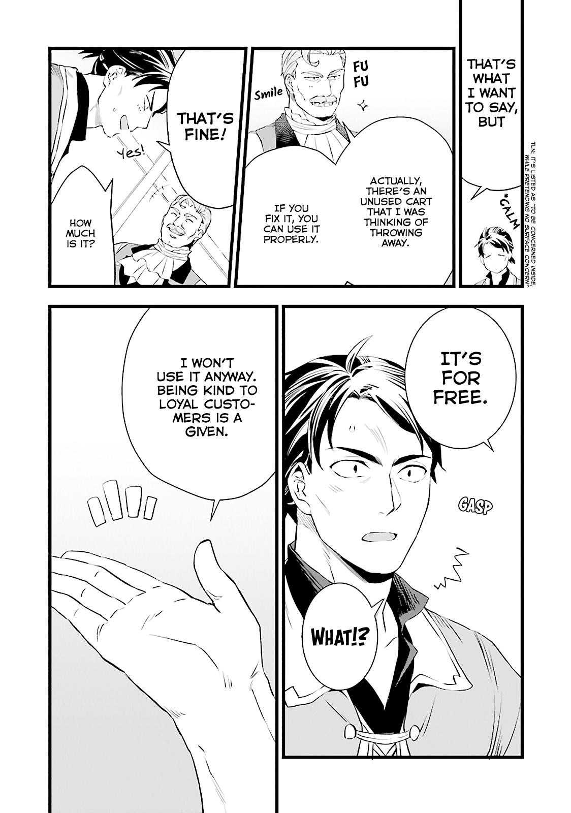 Different World Slow Life Begun at the Smithy Chapter 6 - Page 23