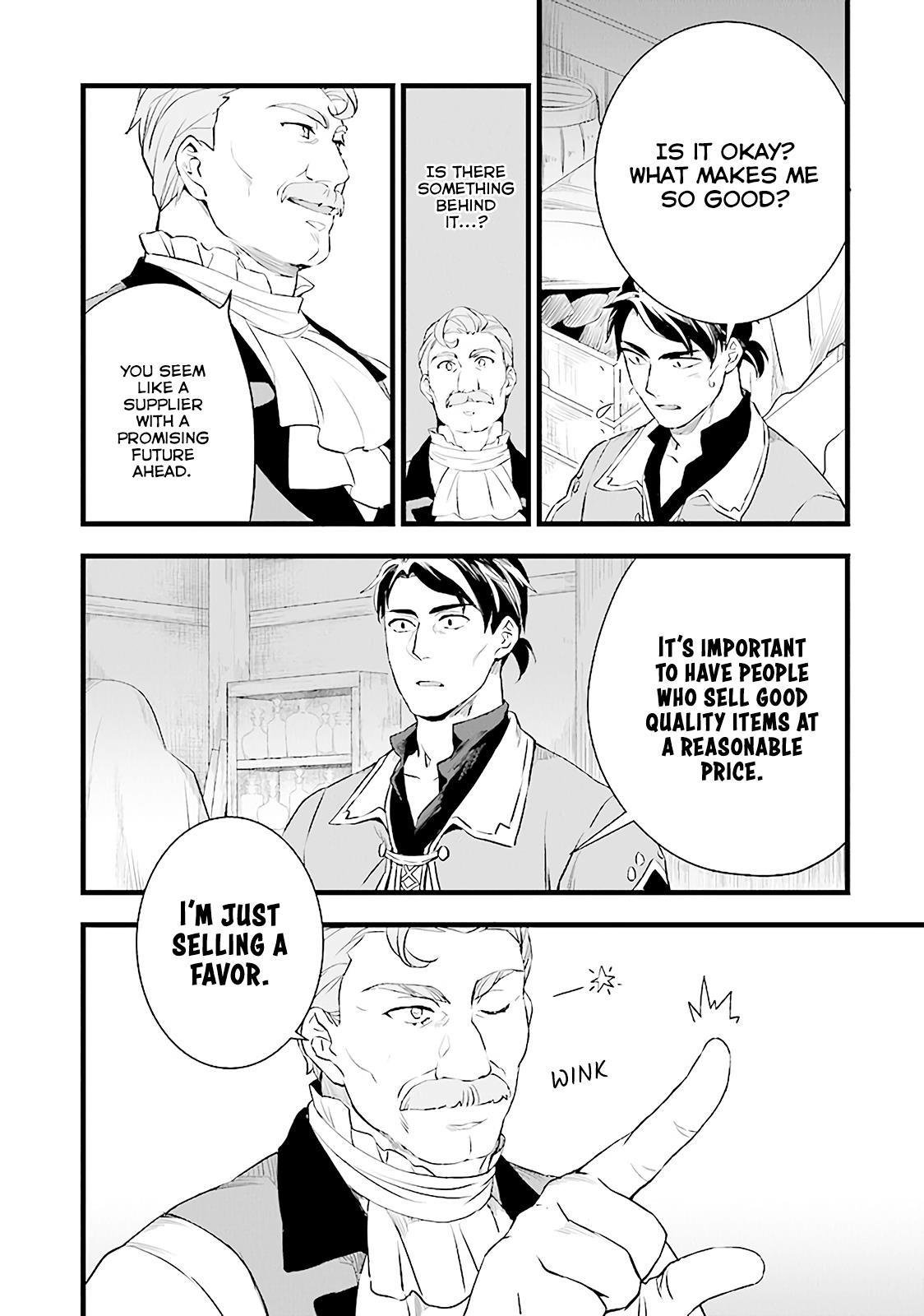 Different World Slow Life Begun at the Smithy Chapter 6 - Page 24