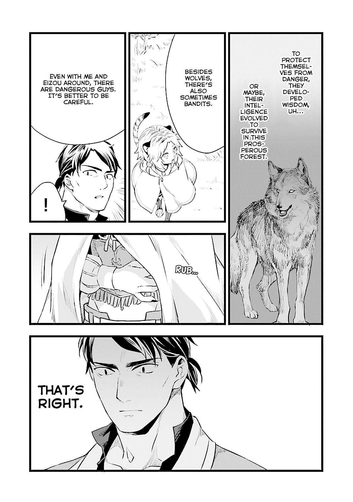 Different World Slow Life Begun at the Smithy Chapter 6 - Page 29