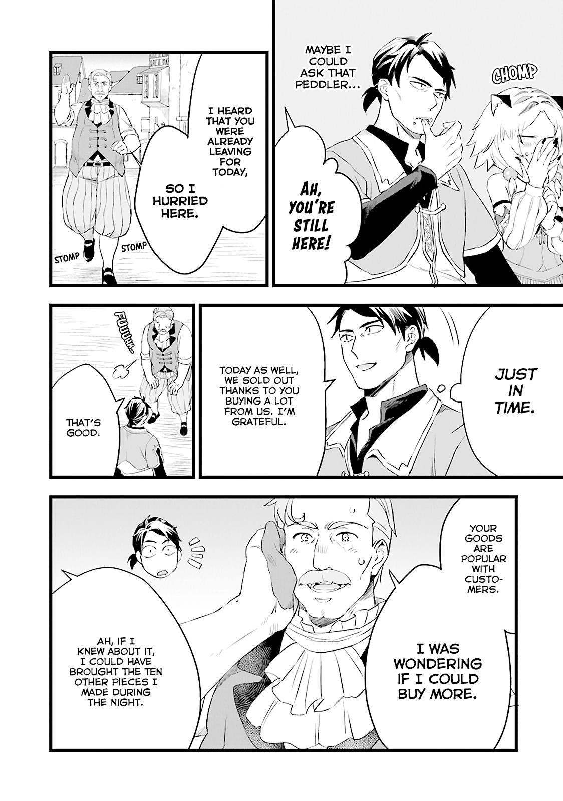 Different World Slow Life Begun at the Smithy Chapter 6 - Page 6