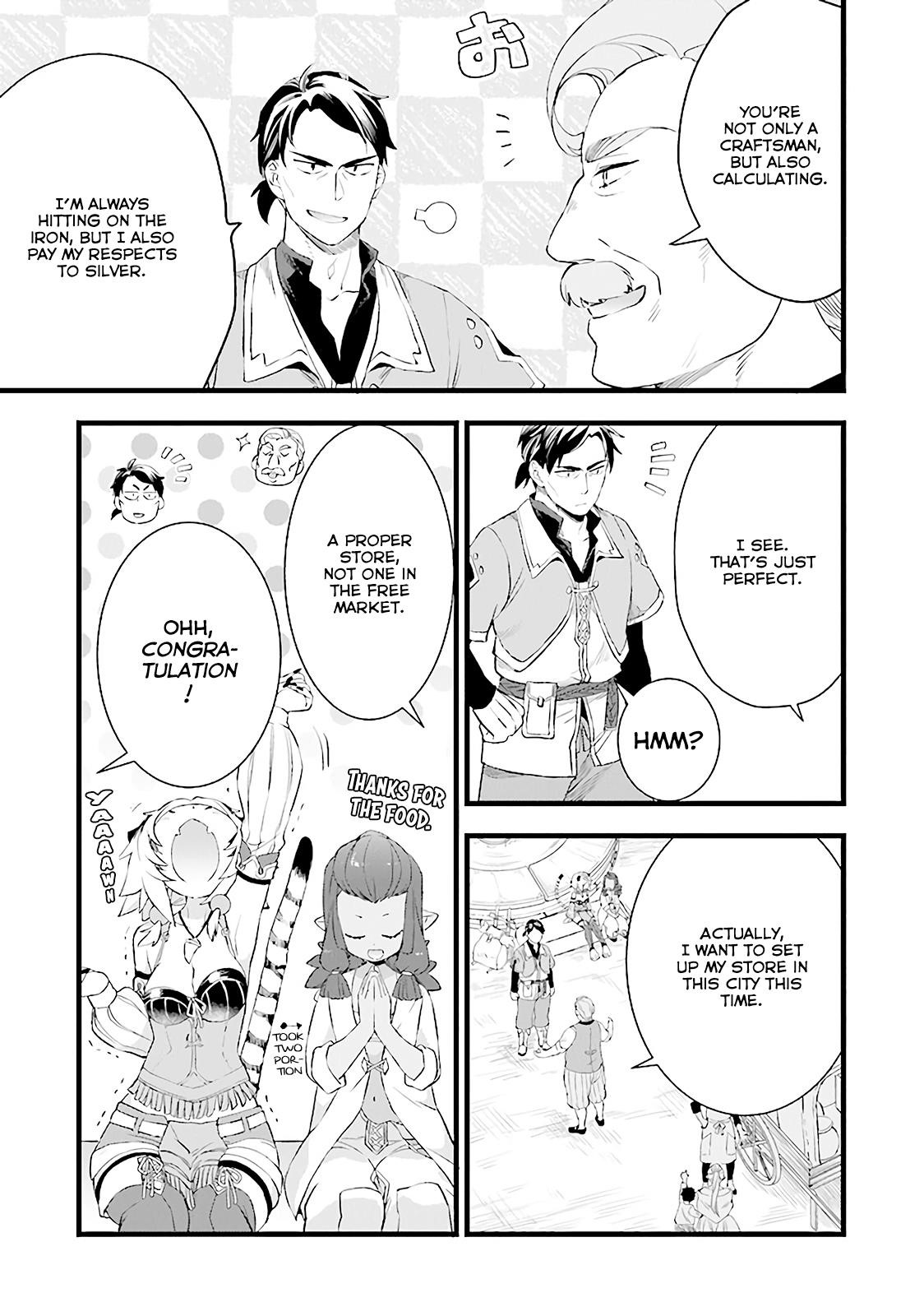 Different World Slow Life Begun at the Smithy Chapter 6 - Page 7