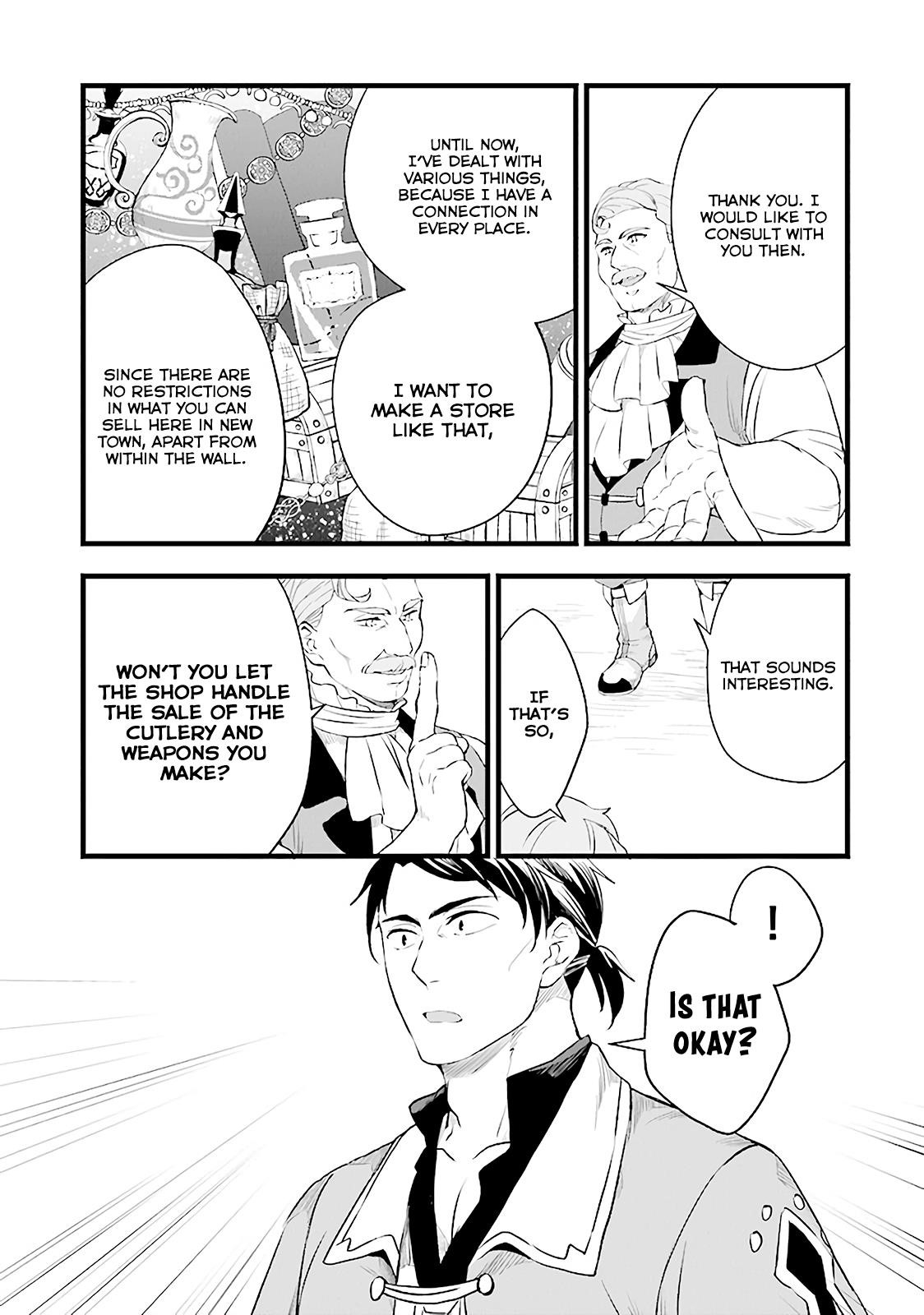 Different World Slow Life Begun at the Smithy Chapter 6 - Page 8