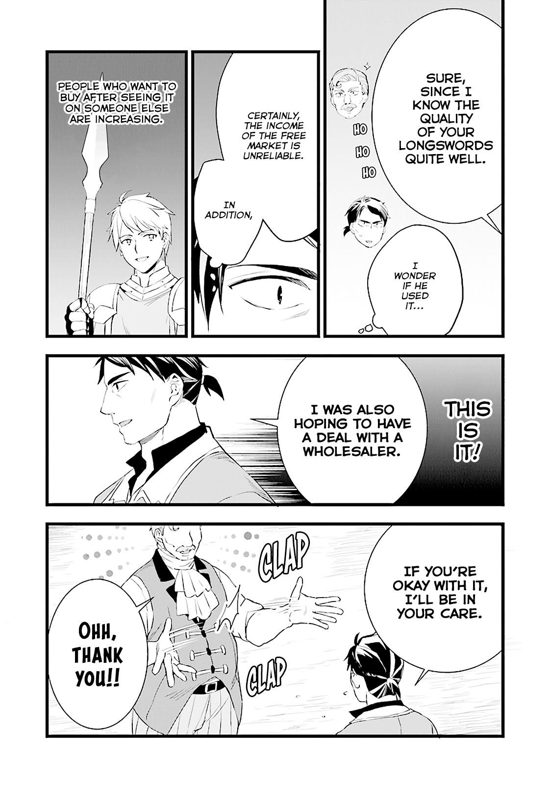 Different World Slow Life Begun at the Smithy Chapter 6 - Page 9