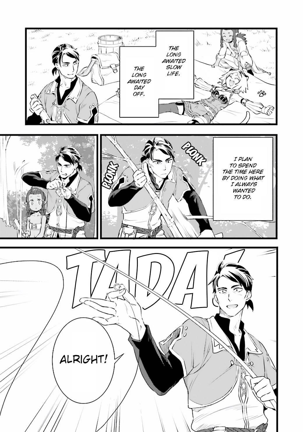 Different World Slow Life Begun at the Smithy Chapter 7 - Page 11