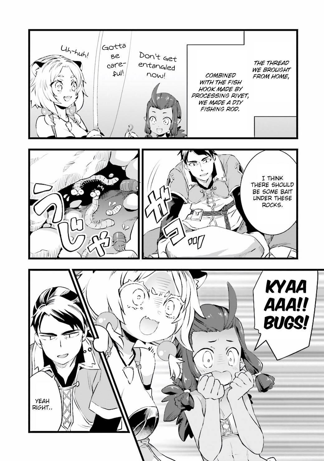 Different World Slow Life Begun at the Smithy Chapter 7 - Page 12