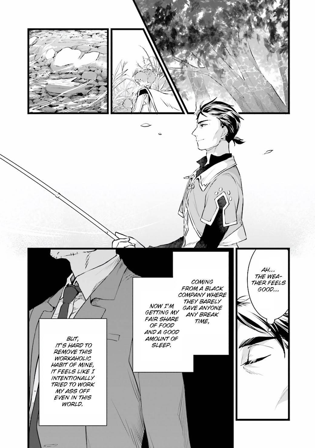 Different World Slow Life Begun at the Smithy Chapter 7 - Page 14