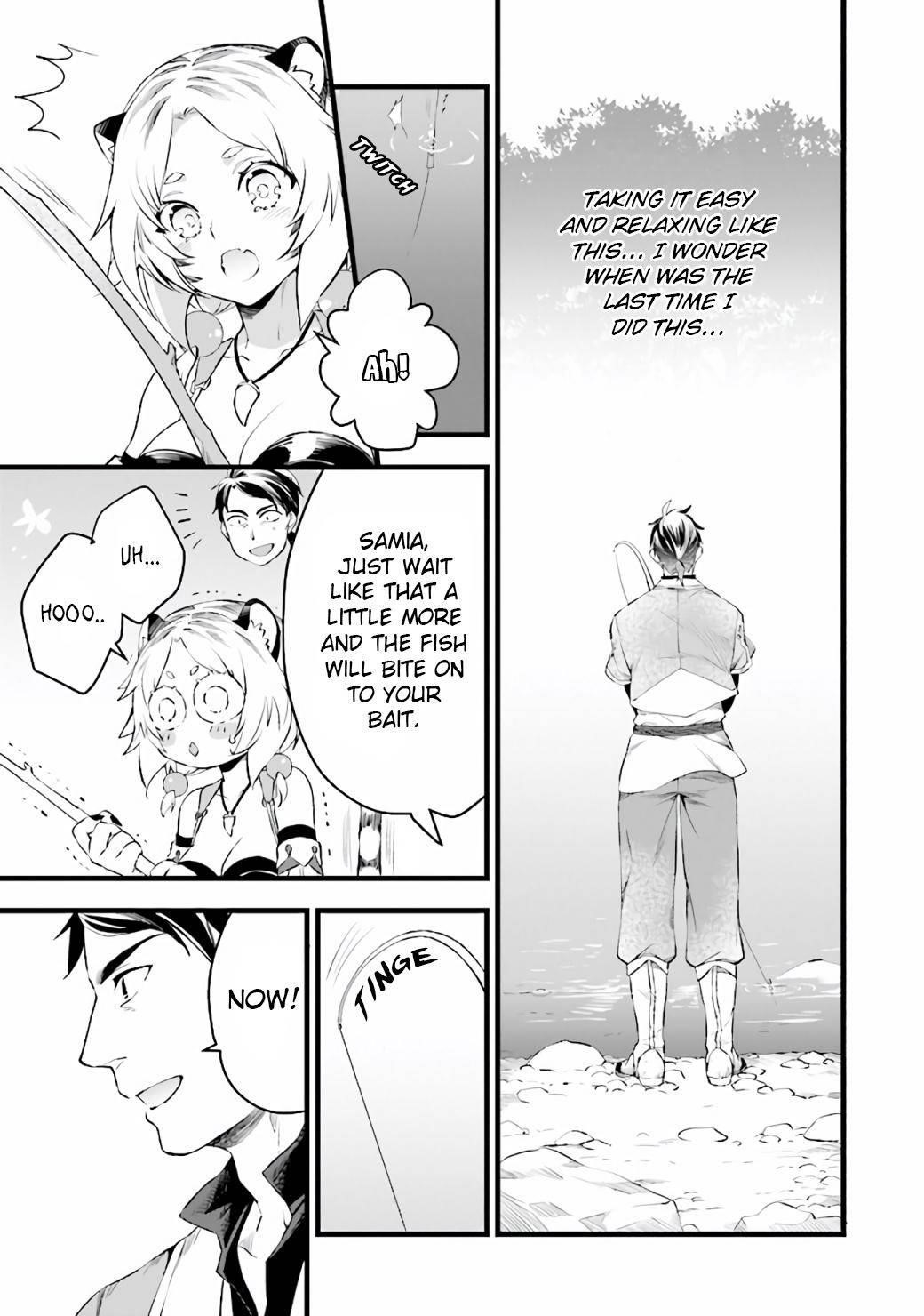 Different World Slow Life Begun at the Smithy Chapter 7 - Page 15