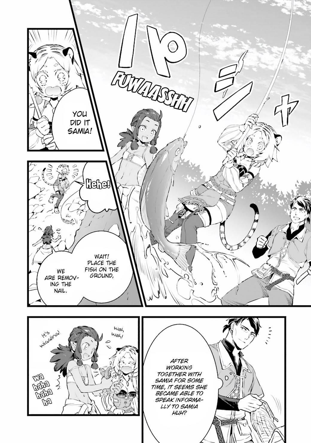 Different World Slow Life Begun at the Smithy Chapter 7 - Page 16