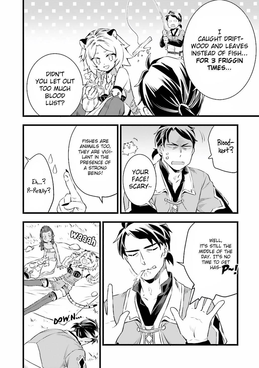 Different World Slow Life Begun at the Smithy Chapter 7 - Page 18