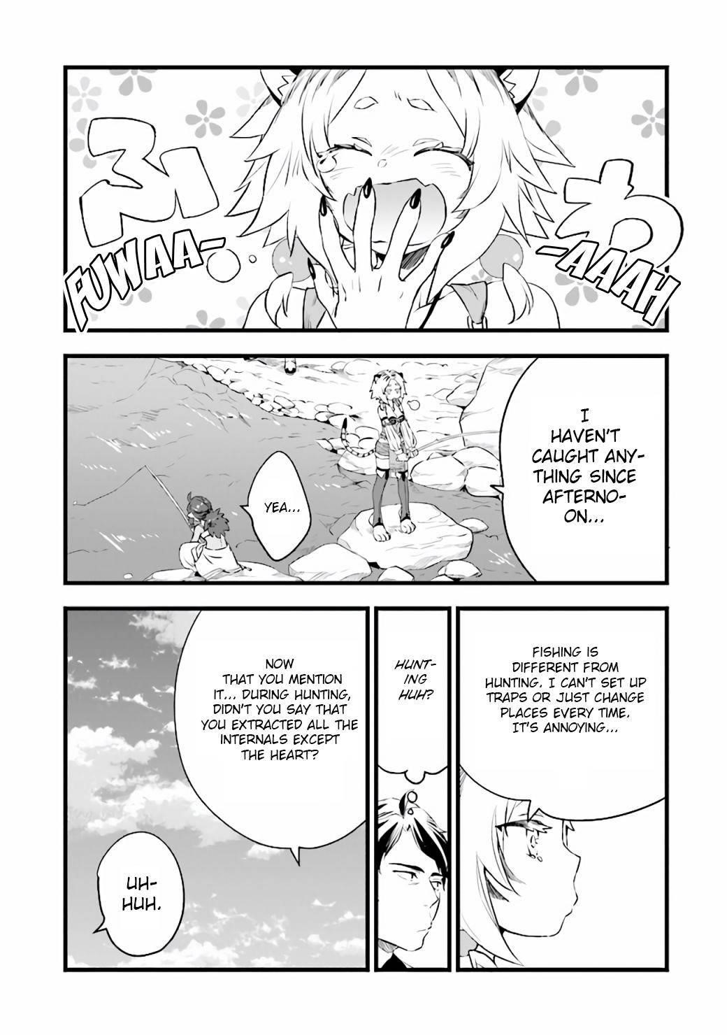 Different World Slow Life Begun at the Smithy Chapter 7 - Page 20