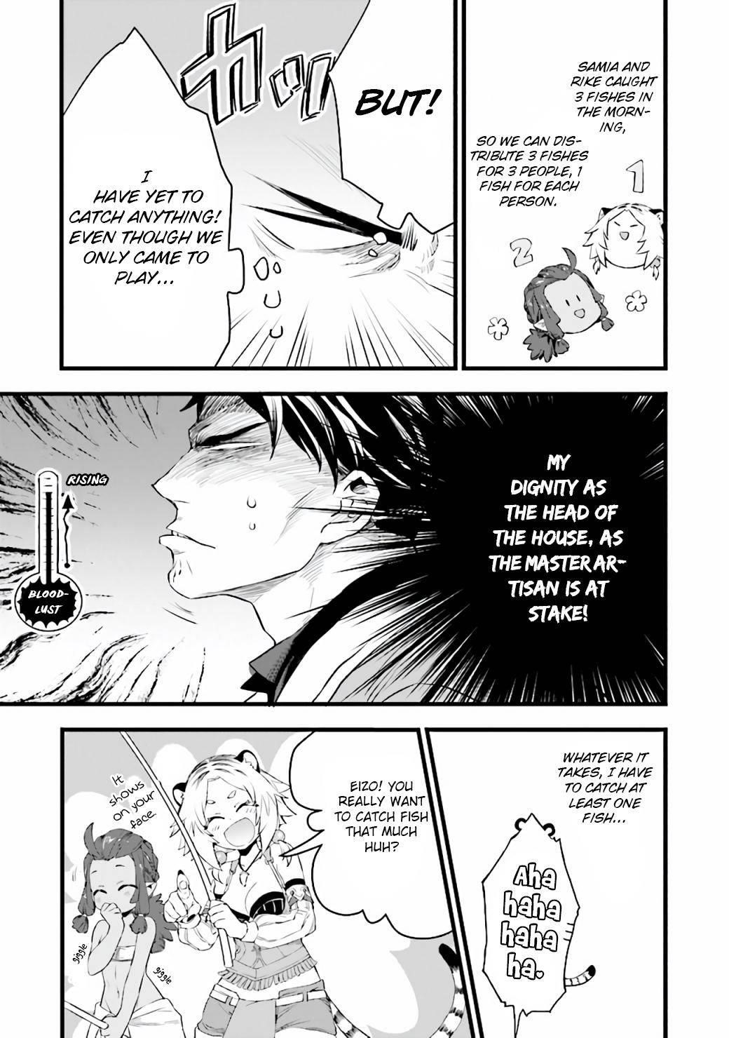 Different World Slow Life Begun at the Smithy Chapter 7 - Page 23